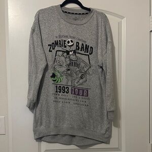 Nightmare Before Christmas Band Sleep Shirt